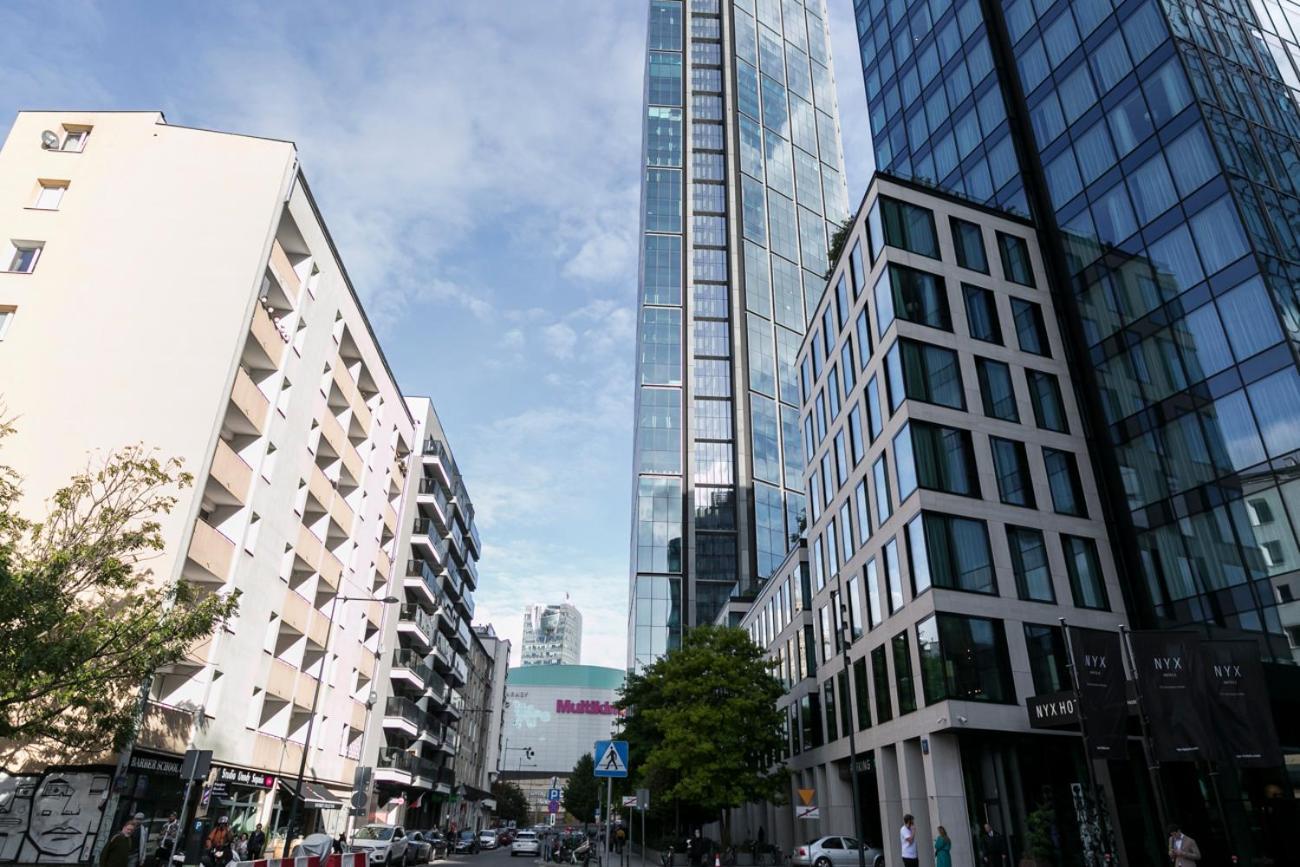 Chmielna 106 - Free Parking - Duzy Balkon Apartamento Varsóvia Exterior foto